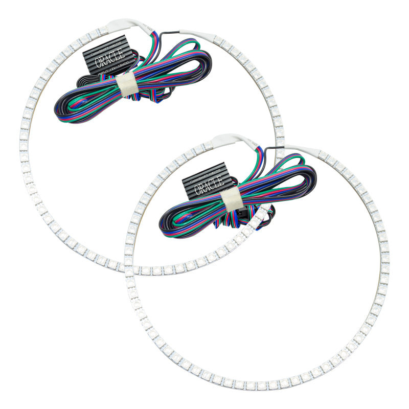 Oracle Ford Mustang 13-14 Halo Kit - ColorSHIFT w/o Controller SEE WARRANTY - 2652-334