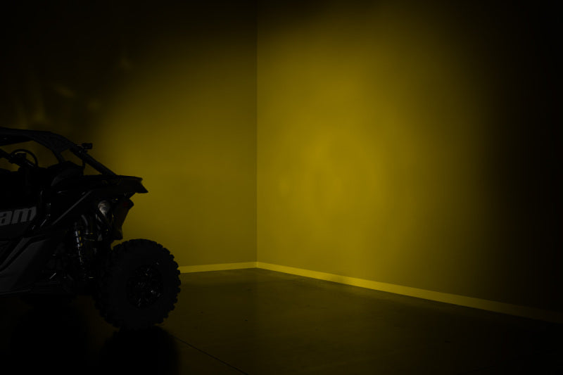 Diode Dynamics Stage Series 1.875 Inch Roll Bar Chase Light Kit SSC2 Sport Yellow (Pair) - DD7875