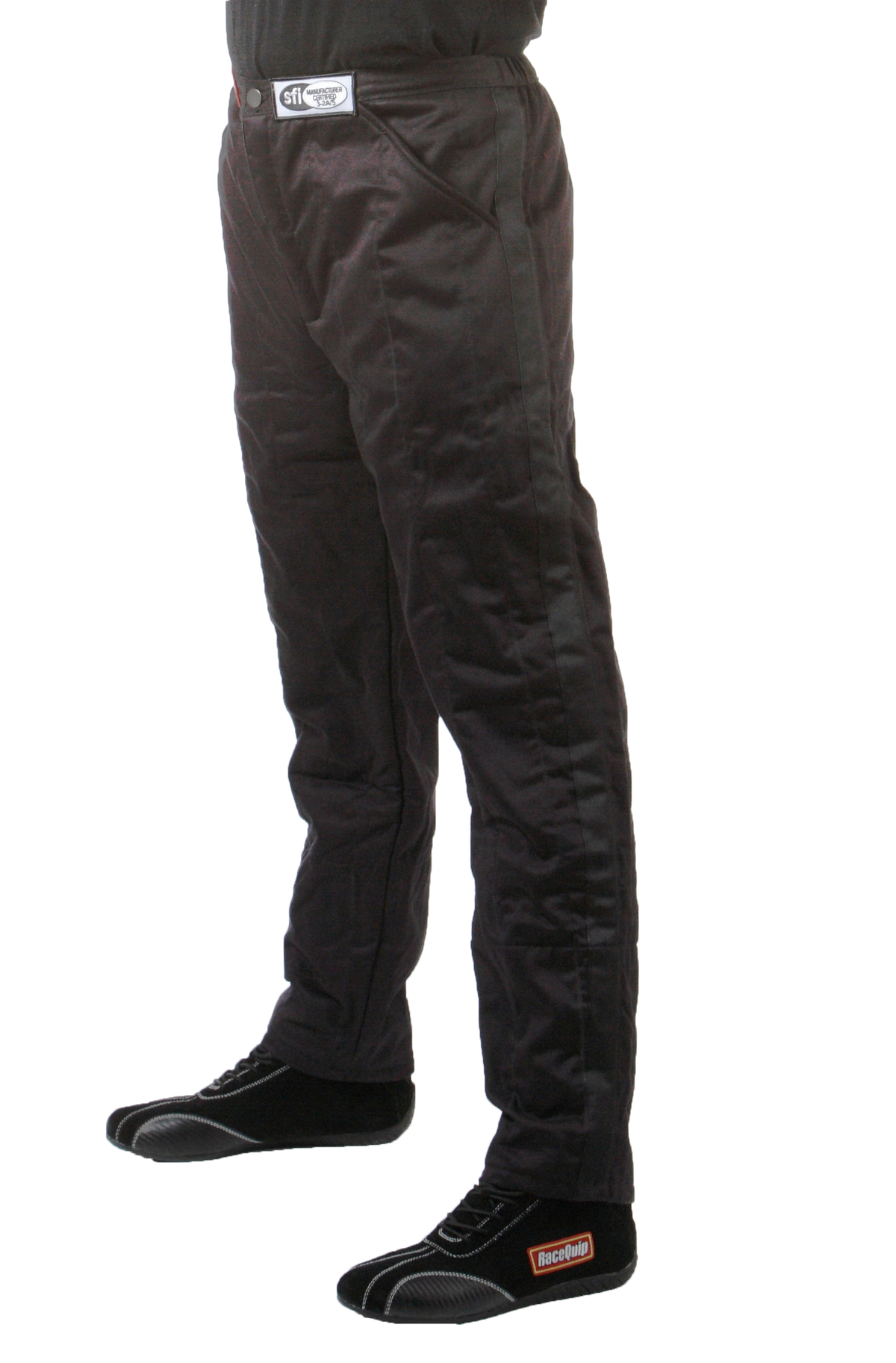 RaceQuip Black SFI-5 Pants Small