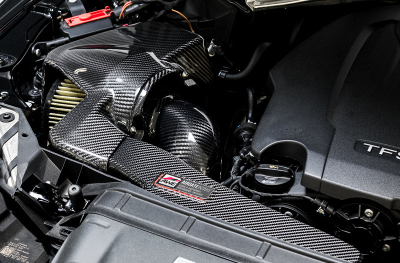 AWE Tuning Audi B9 A4/A5 2.0T Quattro Carbon Fiber AirGate Intake w/ Lid - 2660-15028