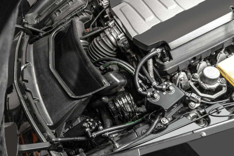 Radium 14-19 Chevrolet Corvette LT1 CCV Fluid Lock Triple Catch Can Kit - 20-0987-FL