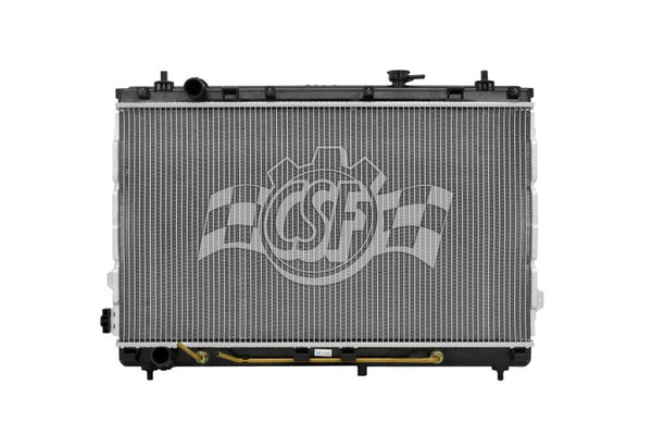 CSF 06-10 Kia Sedona 3.8L OEM Plastic Radiator - 3409 for 2006-2010 Kia Sedona