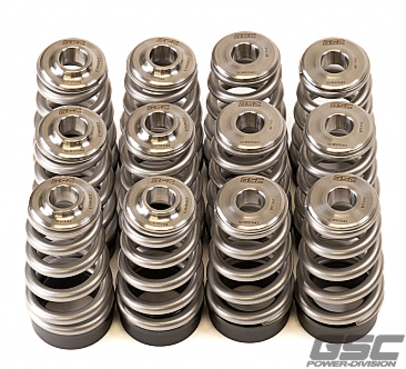 GSC P-D Toyota G16E Conical Valve Spring and Ti Retainer Kit - 5017