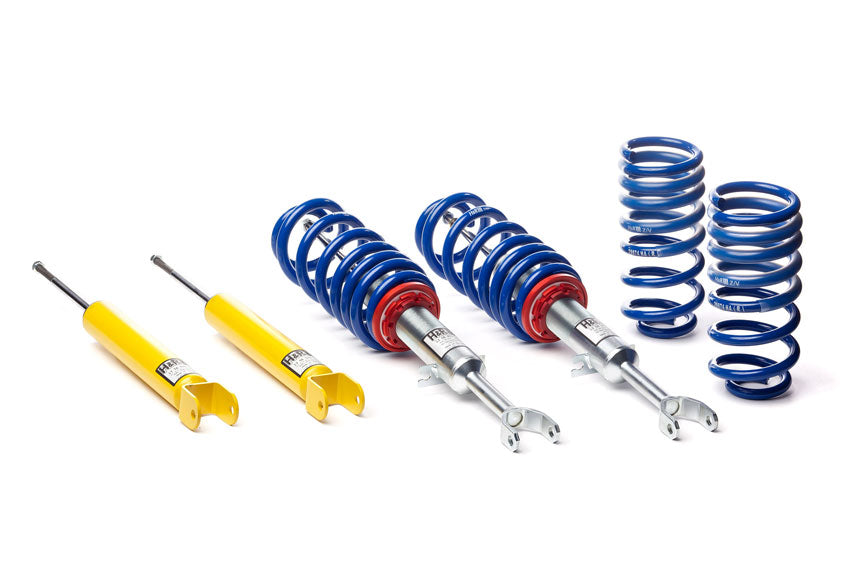 H&R 97-04 Audi A8/A8 L/A8 Quattro/S8 (2WD/AWD) Street Perf. Coil Over (w/o Self-Leveling) - 29974-1