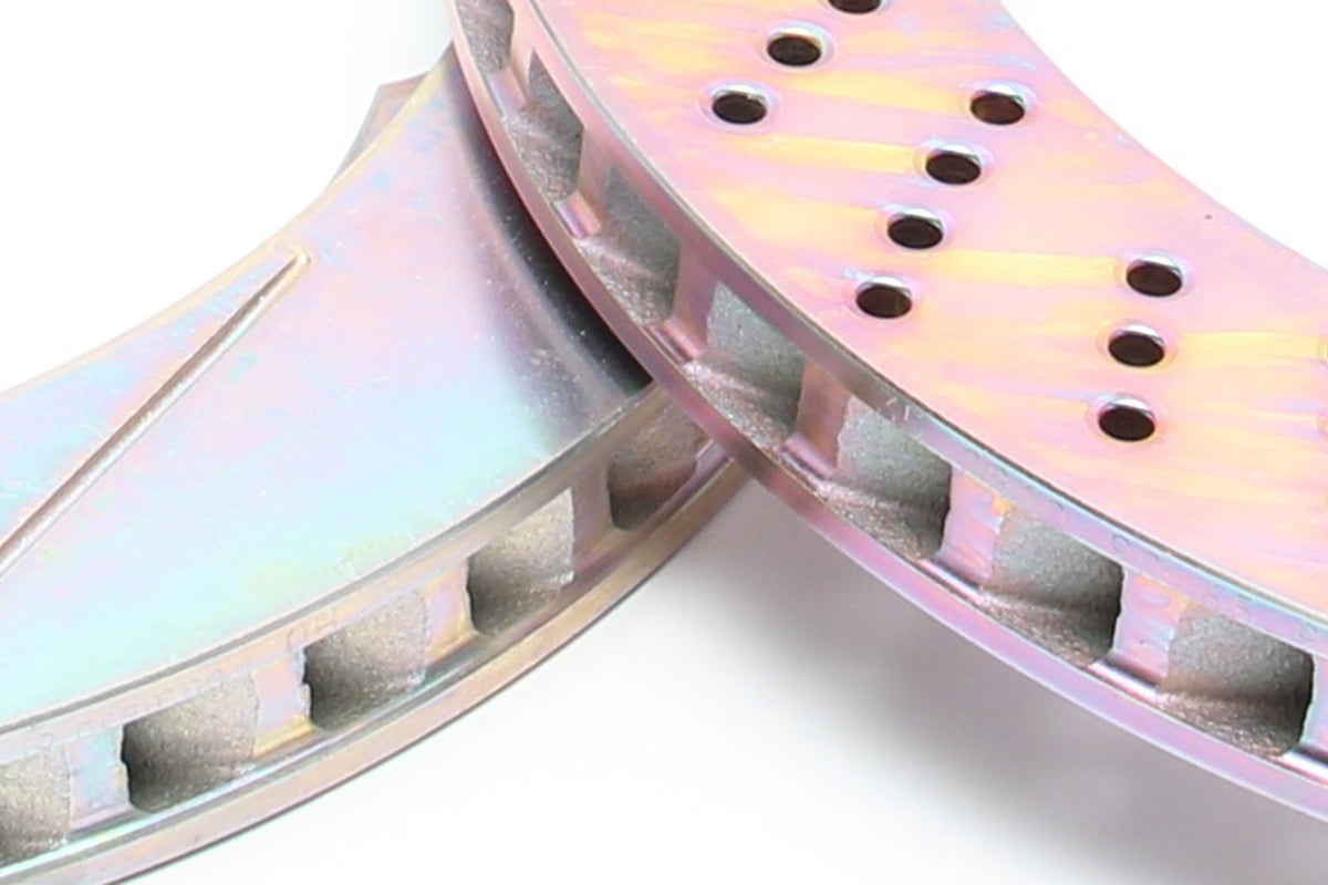Dinan - by Brembo Replacement Rotor Set - BMW 5-Series/M2/M3/M4/X5/X6 - D230-0101-D