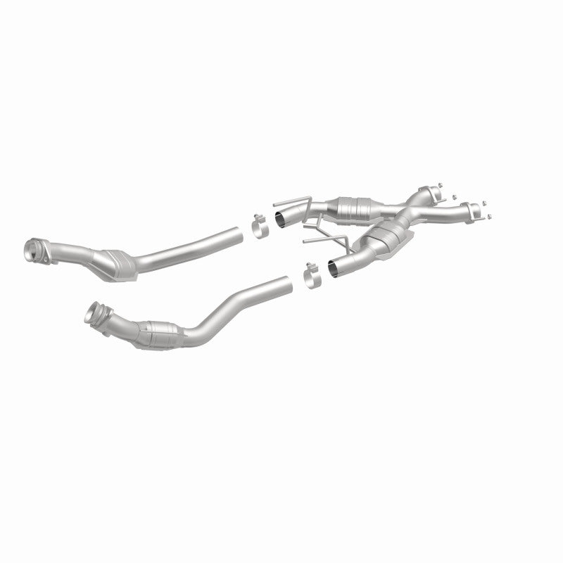 MagnaFlow Conv DF 86-93 Ford Mustang 5.0L CA - 337338