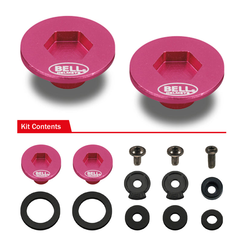 Bell SV (SE07/SE077/SE06) Pivot Kit - Red - 2020073