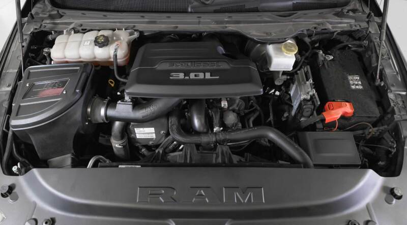 K&amp;N 20-23 RAM 1500 V6 3.0L Diesel Performance Air Intake System - 63-1586