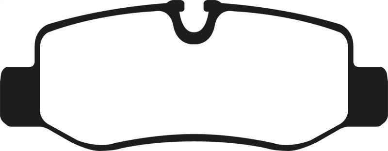EBC 16+ Mercedes-Benz Commercial Metris Van Ultimax Rear Brake Pads - UD1893