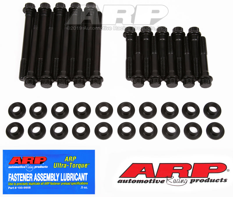 ARP SB Ford 302W 12pt Head Bolt Kit - 154-3705