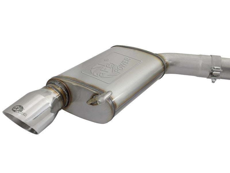 aFe MACHForce XP 3in-2.5in 304SS Exhaust Cat-Back 15-20 Audi S3 L4-2.0L (t) - Polished Tips - 49-36442-P