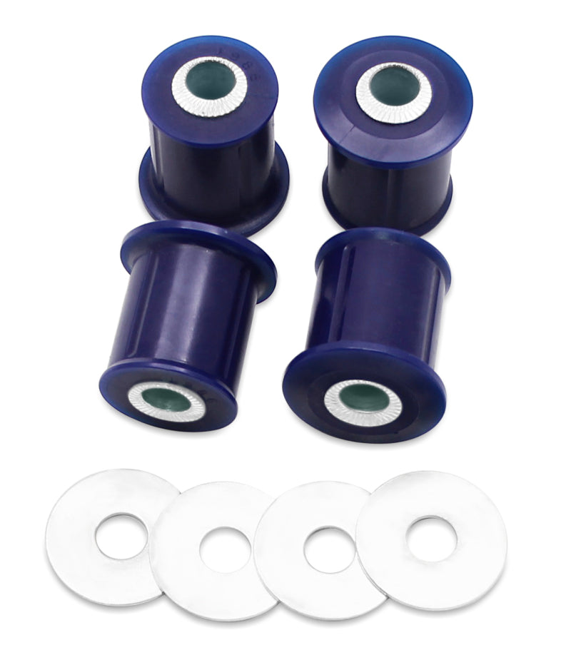 SuperPro 1990 Mazda Miata Base Front Upper Control Arm Bushing Kit - Camber Adjustable - SPF1986AK