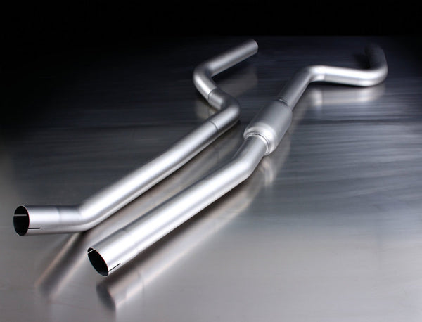 Remus 2011 BMW 1 Series F20 5 Door / F21 3 Door (N13B16) Axle Back Exhaust - 084111 0300 by Remus