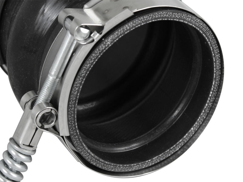 aFe BladeRunner Intercooler Couplings &amp; Clamps Kit Replacement 03-07 Dodge Diesel Trucks L6-5.9L(td) - 46-20010