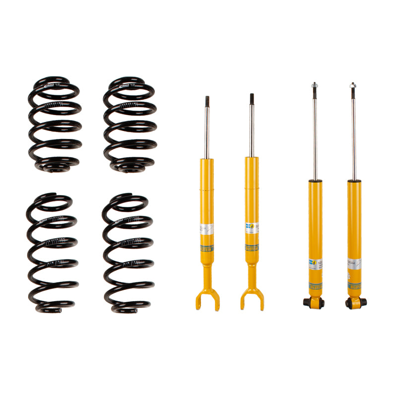 Bilstein B12 1998 Volkswagen Passat GLS Wagon Front and Rear Suspension Kit - 46-183965