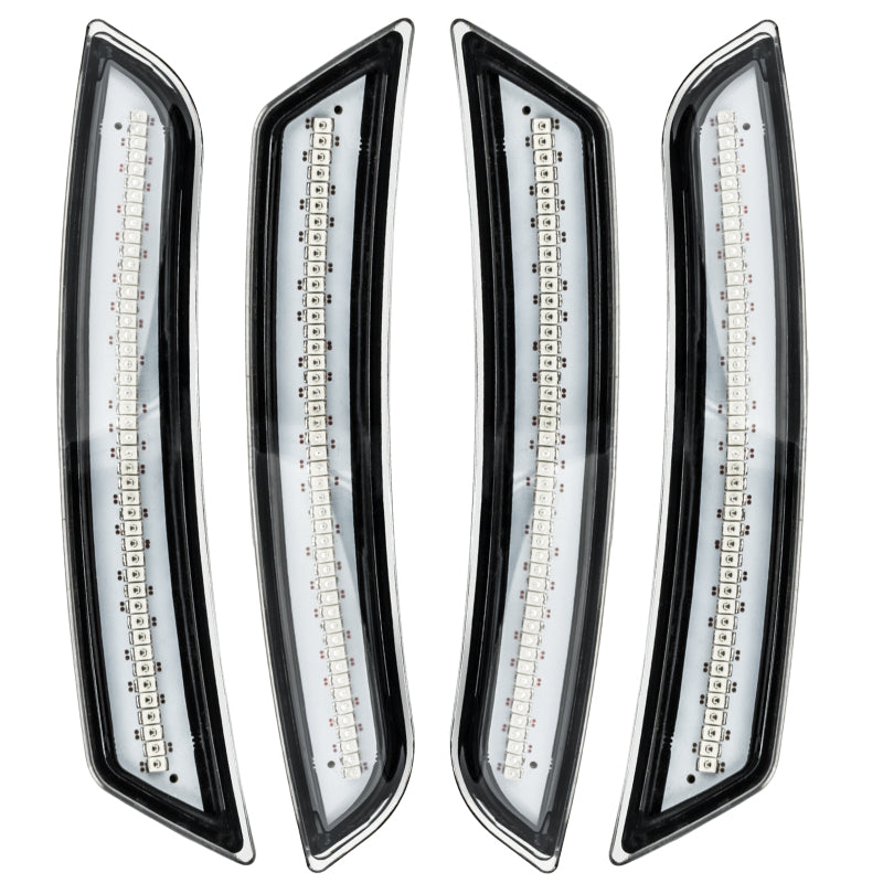 Oracle 16-19 Chevrolet Camaro Concept Sidemarker Set - Clear - No Paint - SEE WARRANTY - 9900-019