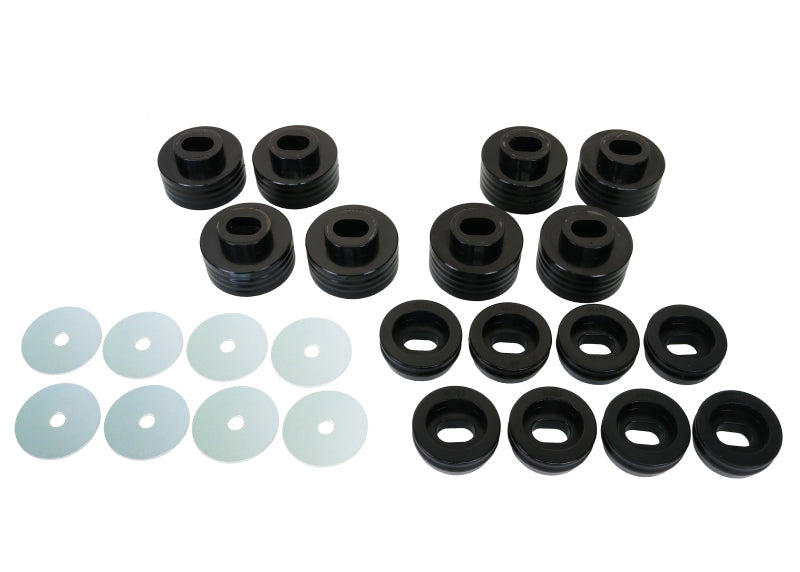 Whiteline 2007 Chevrolet Silverado 2500 HD Classic Body Mount Bushing Set - W93567