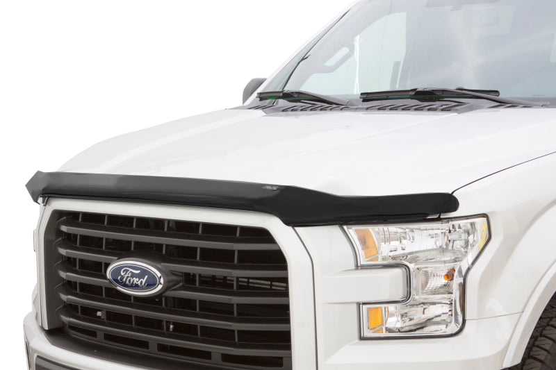 AVS 01-03 Mitsubishi Montero Bugflector Medium Profile Hood Shield - Smoke - 23251