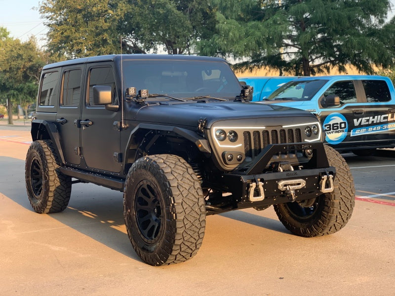 Oracle VECTOR Series Full LED Grille - Jeep Wrangler JL/JT - NA SEE WARRANTY - 5837-PRO