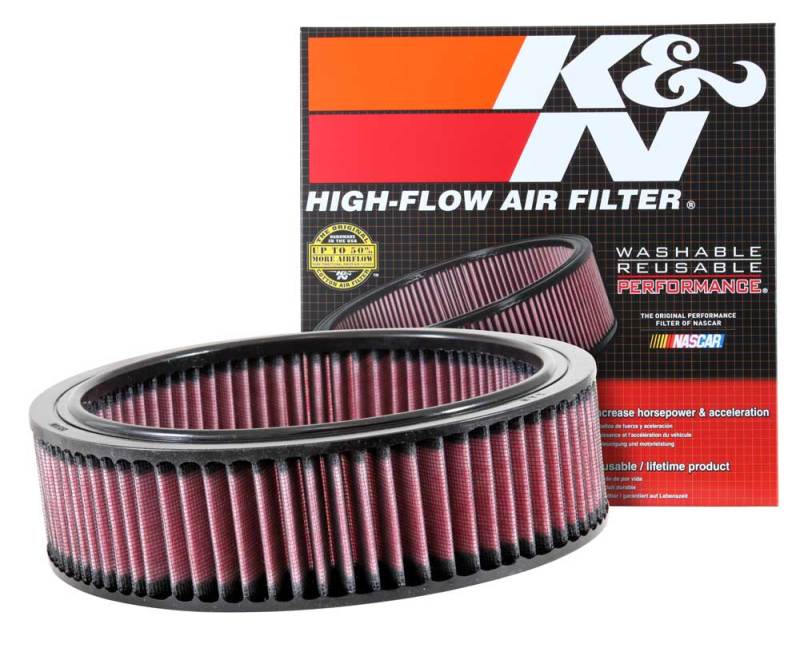 K&amp;N Replacement Air Filter AMC-JEEP,CHRYLSLER,DODGE,PLY., 1964-01 - E-1100