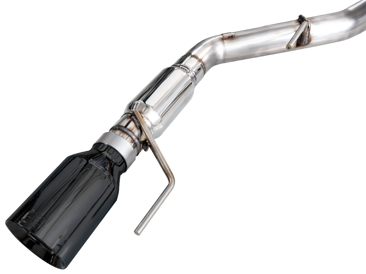 AWE Gen 3 Ford Raptor SwitchPath Exhaust  - Diamond Black Tips - 3025-33356