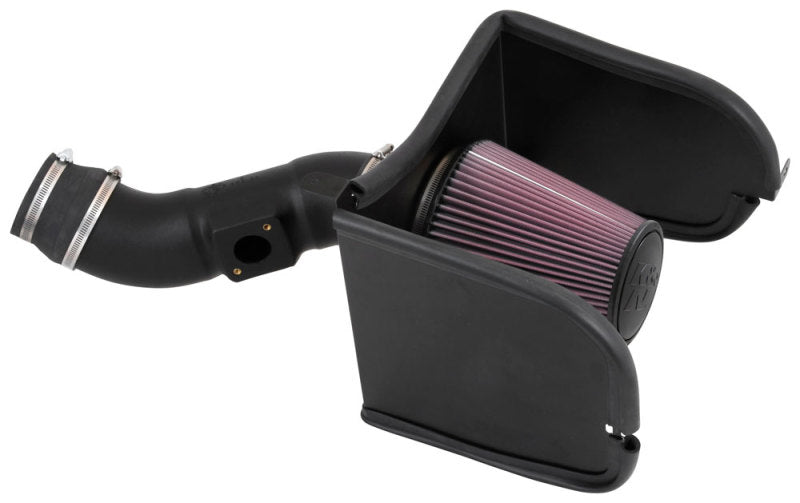 K&N 16-17 Toyota Land Cruiser V8-5.7L F/l 63 Series Aircharger Performance Intake - 63-9040