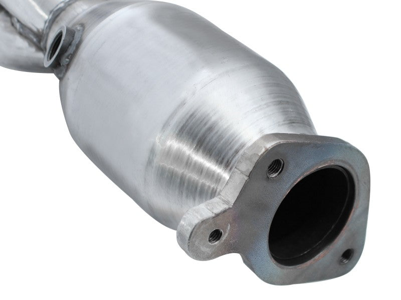 aFe 05-11 Toyota Tacoma V6-4.0L Twisted Steel 409 Stainless Steel Long Tube Header w/ Cat - 48-46001-1HC