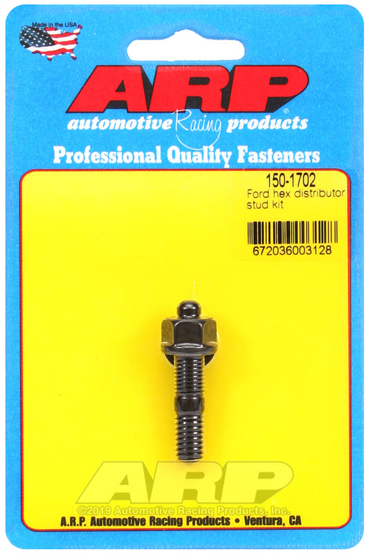 ARP Ford Hex Distributor Stud Kit - 150-1702