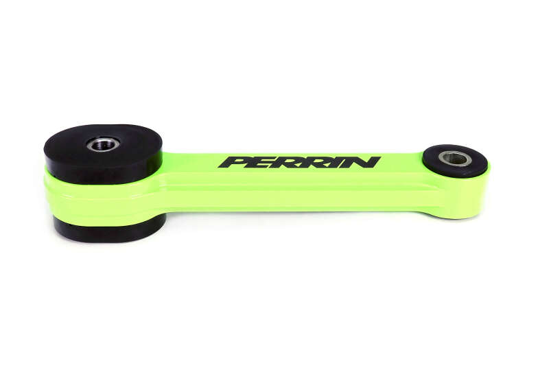 Perrin 02-26 Subaru WRX STI Pitch Stop Mount - Neon Yellow - PSP-DRV-105NY