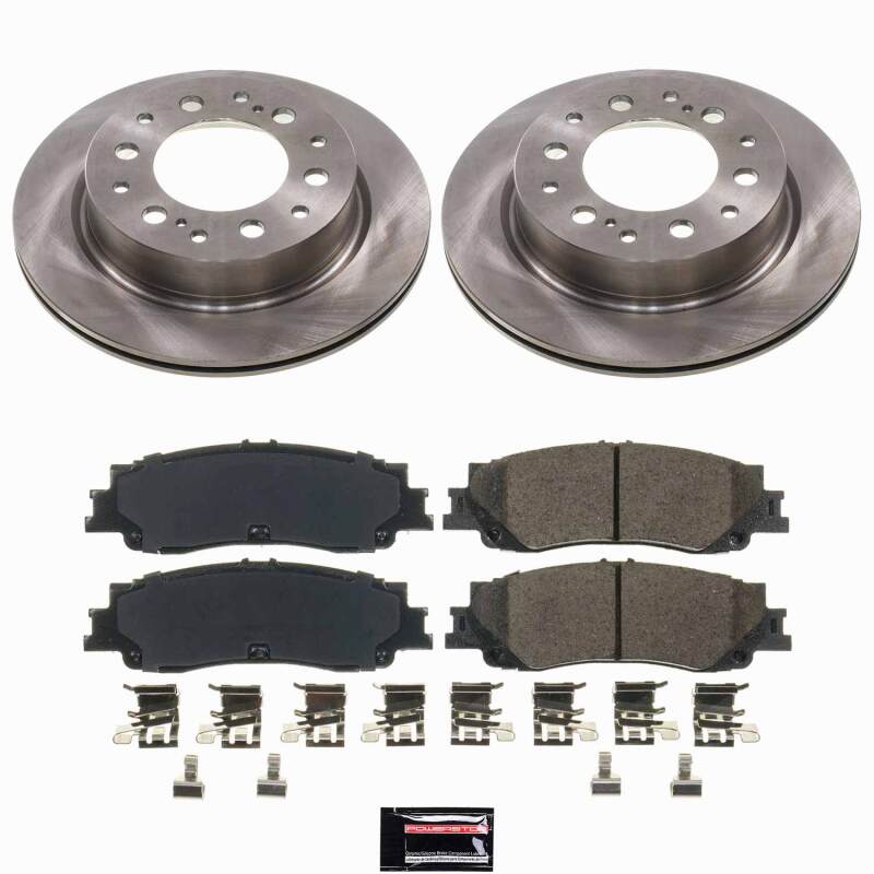 Power Stop 24-25 Toyota Tacoma Rear Autospecialty Brake Kit - KOE9305
