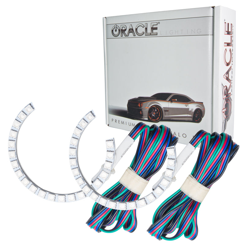 Oracle Audi A5 07-13 Halo Kit - ColorSHIFT SEE WARRANTY - 2351-330