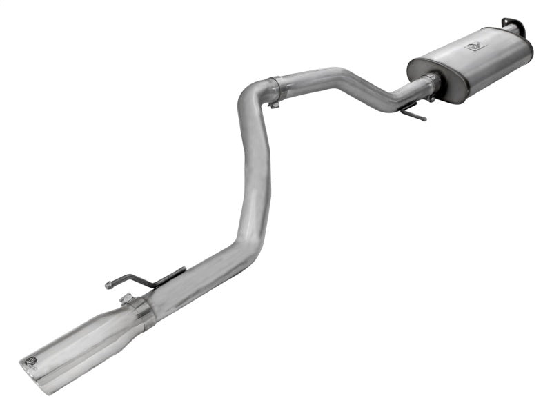 aFe MACHForce XP Cat-Back Exhaust Stainless /Polished Tip 06-09 Jeep Commander V8 4.7L 2WD &amp; 4WD - 49-48052