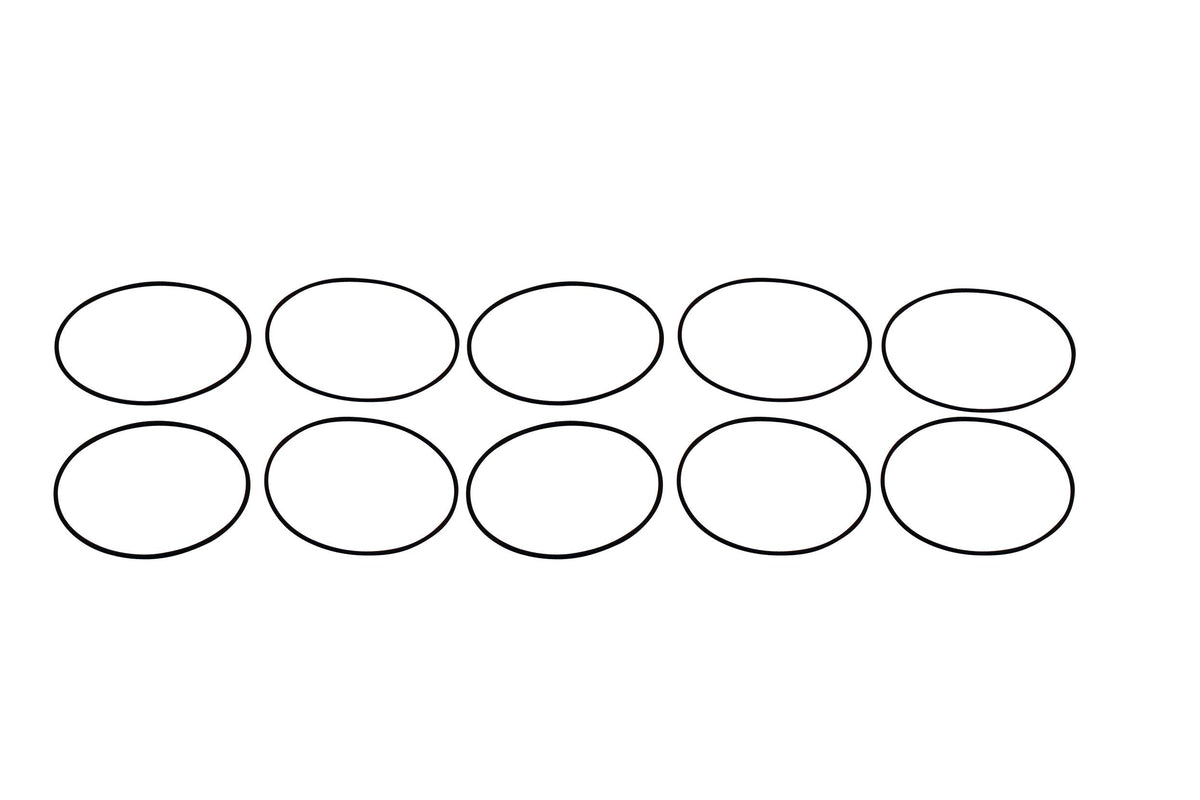 Aeromotive Replacement O-Ring (for Filter Body 11218 (A3000)) (Pack of 10) - 12018