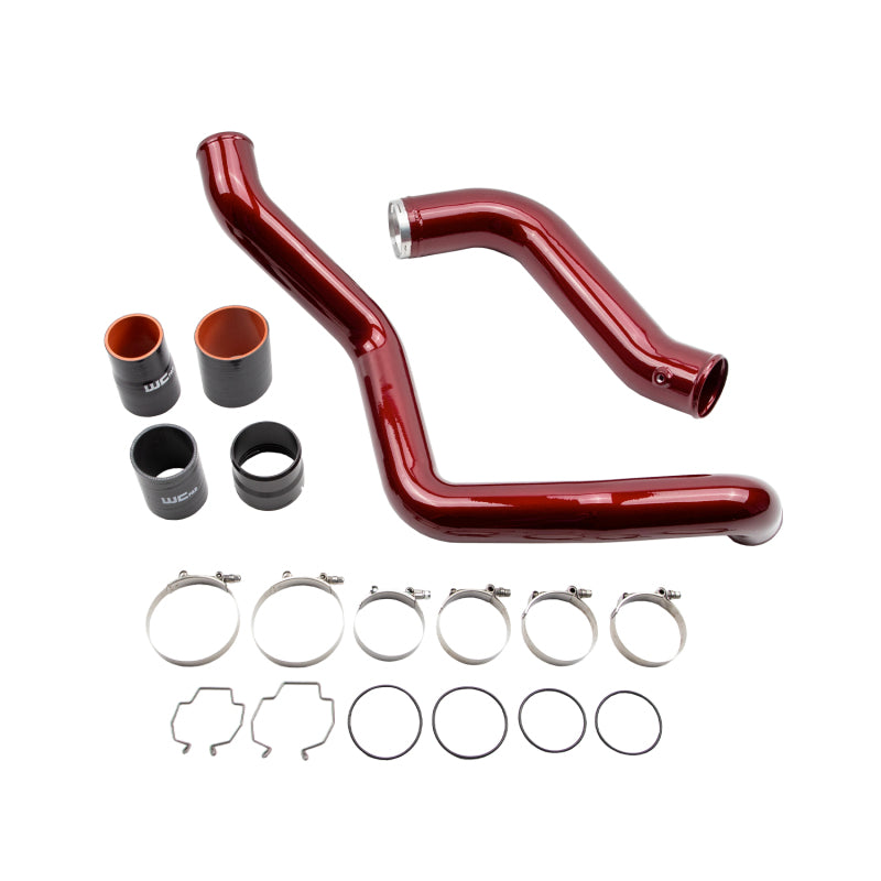 Wehrli 20-26 GM Duramax L5P High Flow Intake Bundle Kit Stage 1 - Cat Yellow - WCF100410-CAT
