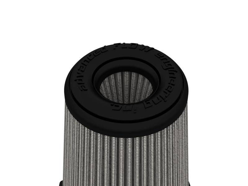 aFe MagnumFLOW Pro DRY S Air Filter 3-1/2in F x 5in B x 3-1/2in T x 6in H (Pair) - 20-91202DM