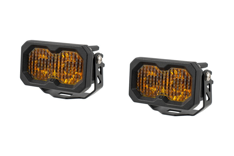 Diode Dynamics C2 2.0 Sport Yellow Combo/Driving Standard ABL (pair) - DD8094P