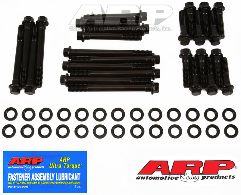 ARP Chevy V6 90° w/18° Chevy heads, head bolt kit - 133-3607