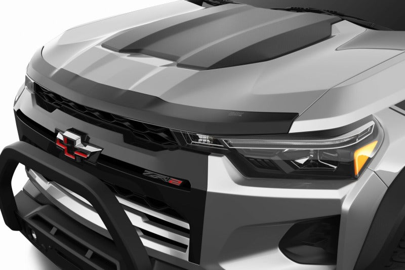 Husky Liners 23-26 Chevrolet Colorado ZR2 Aeroskin Hood Protector - Smoke - 2842245
