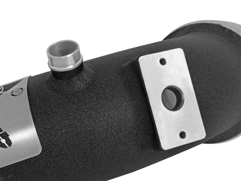 aFe Bladerunner Intercooler Tube Cold Side 2.5in-3in 12-15 BMW 335i 3.0L (t) - 46-20239-B