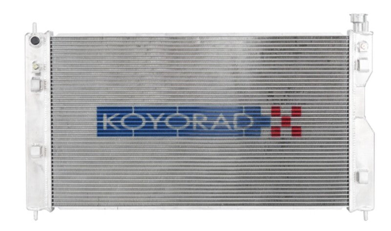Koyo 17-22 Subaru Impreza 2.0L Non-Turbo / 18-22 Crosstrek 2.0/2.5L Non-Turbo Aluminum Radiator - VH093470