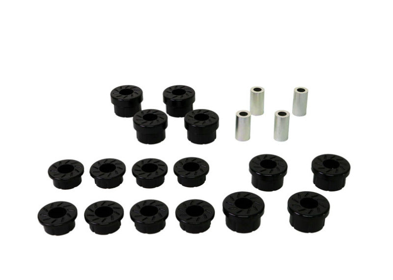 Whiteline 2002-2006 Acura RSX Rear Lower Inner and Outer Bushing Kit - W63635