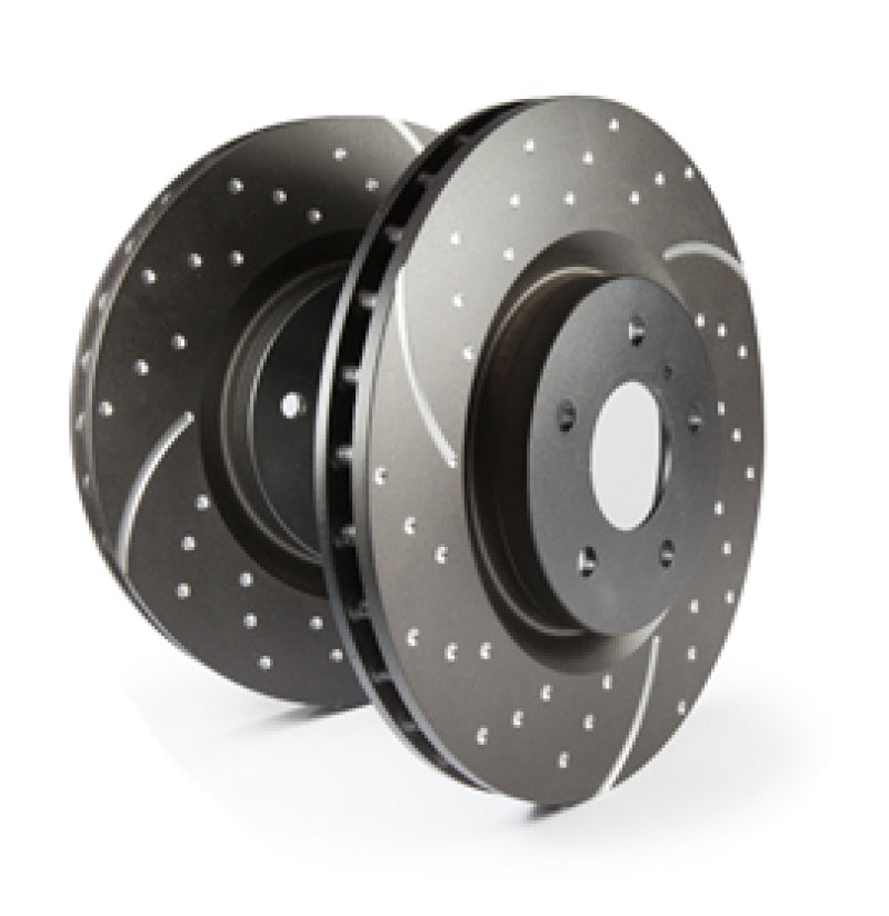 EBC 2019+ Hyundai Veloster (2nd Gen) N 2.0T GD Sport Front Rotors - GD2217
