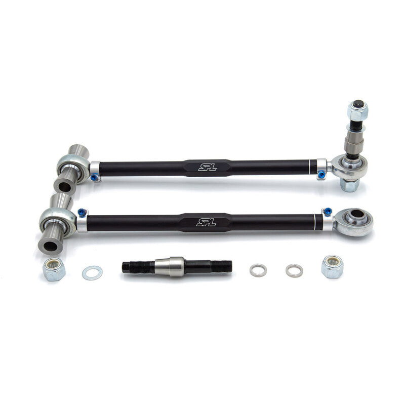 SPL Parts 20-22 Ford Shelby GT500 Mustang / 2020 Shelby GT350/GT350R Mustang Front Tension Rods - SPL TR GT500