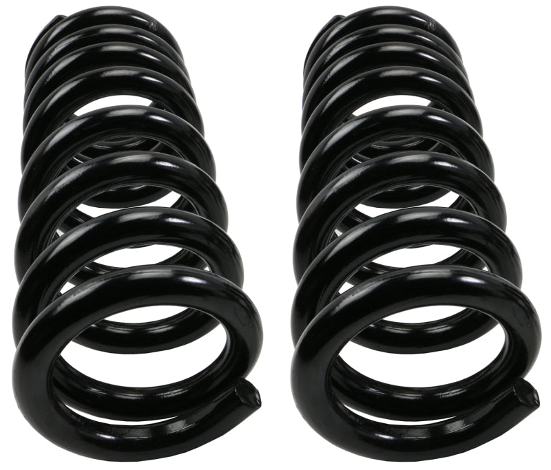 MOOG 88-97 Chevrolet C1500 Front Coil Springs - CC648 - front view