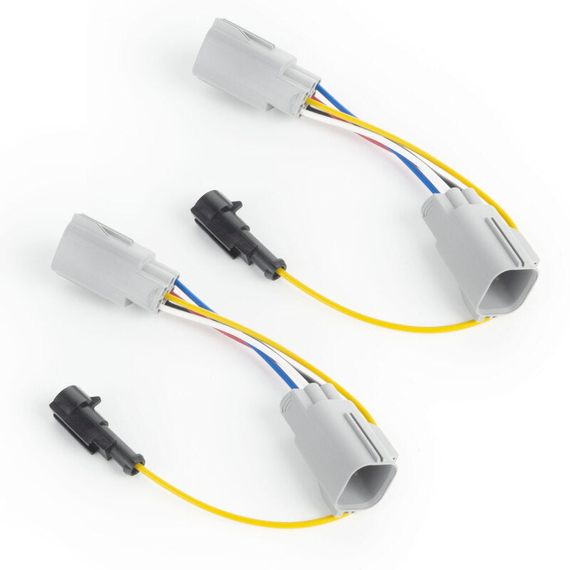 Oracle Euro/UAE Jeep JK Tail Light Amber Turn Signal Lighting Adapter Harness - Pair - 6116-504