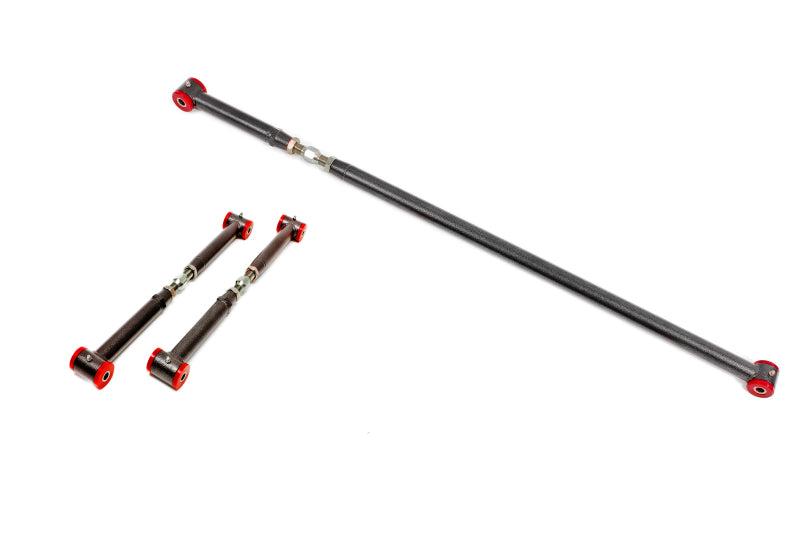 BMR 82-02 3rd Gen F-Body On-Car Adj. Rear Suspension Kit (Polyurethane) - Black Hammertone - RSK035H