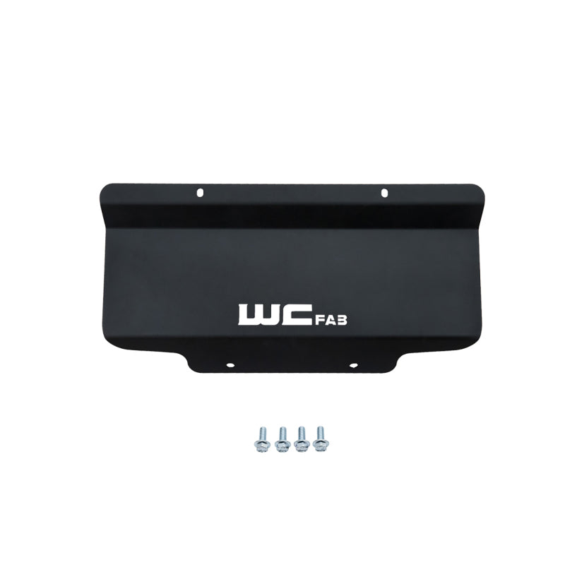 Wehrli 11-19 GM Duramax 6.6L Lower Splash Shield Kit - Bengal Gray - WCF100432-BG
