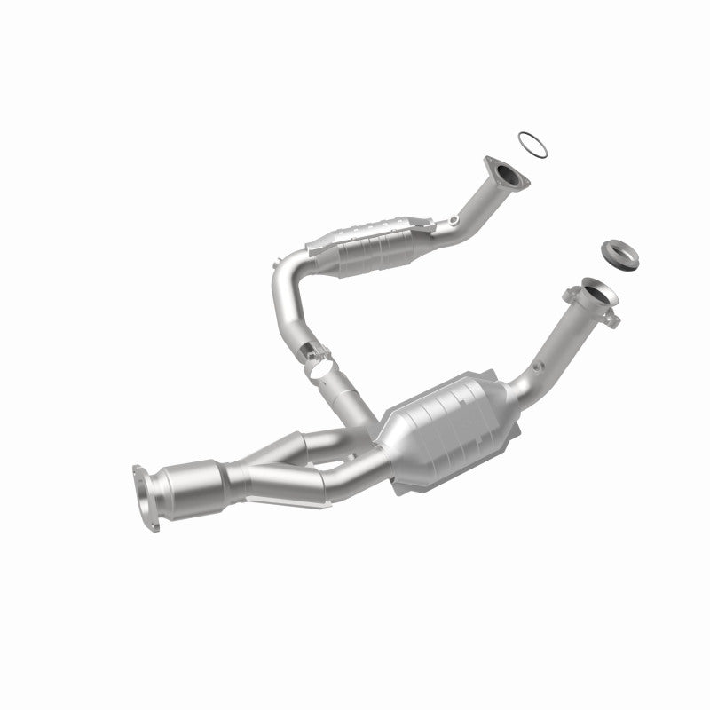 MagnaFlow Conv DF 06-09 Chevy Trailblazer SS 6.0L SS - 93496