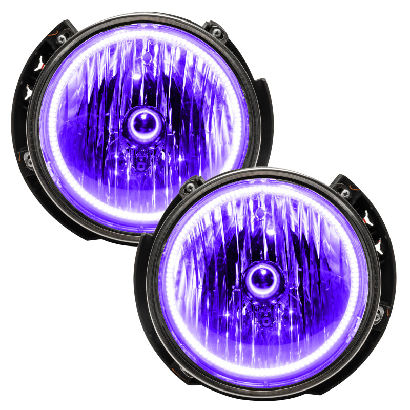 Oracle 07-16 Jeep Wrangler JK SMD HL - ColorSHIFT w/ BC1 Controller SEE WARRANTY - 7079-335