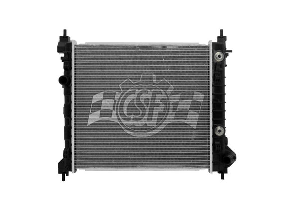 CSF 13-15 Chevrolet Spark 1.2L OEM Plastic Radiator - 3655 for 2013-2015 Chevrolet Spark